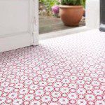 Rose-des-vents vinyl floor tiles