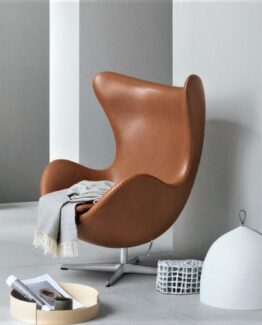 Arne Jacobson Style Egg Chair Leather Arne Jacobson Style Egg Chair Leather