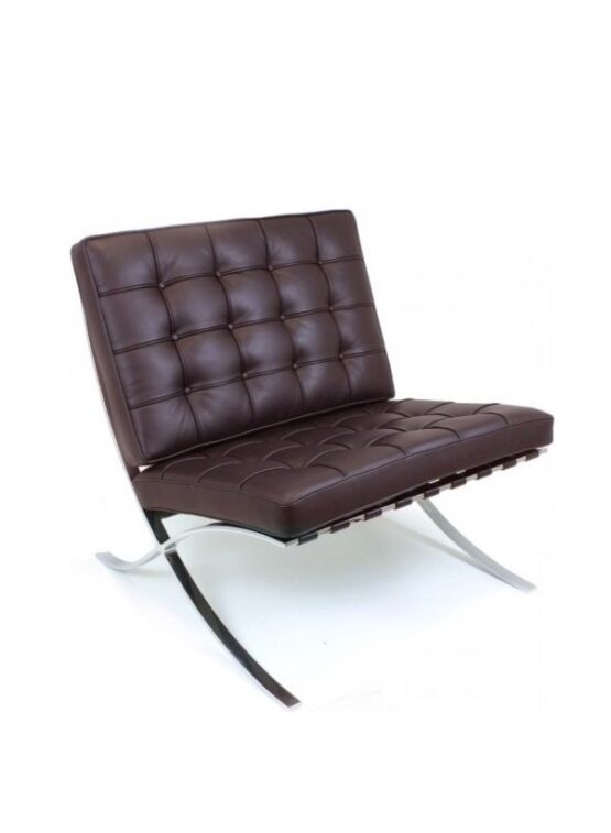 Barcelona Chair Dark Brown