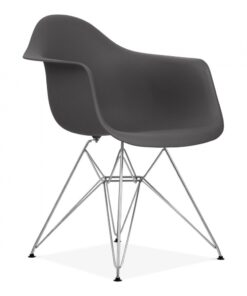 Eames DAR Dark Grey