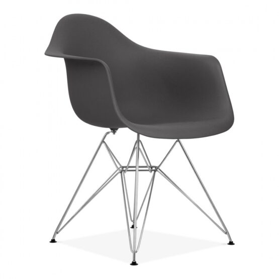 Eames DAR Dark Grey