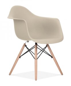 Eames DAW Beige