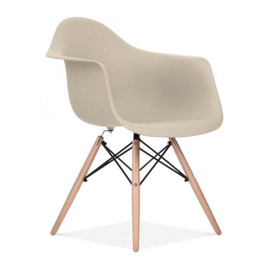 Eames DAW Beige