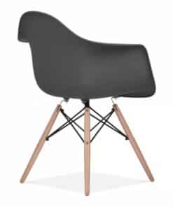 Eames DAW Dark Grey