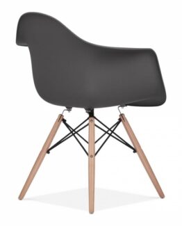 Eames DAW Dark Grey