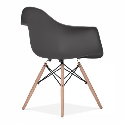 Eames DAW Dark Grey