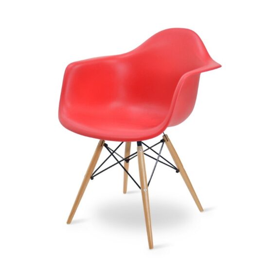 Eames DAW Red