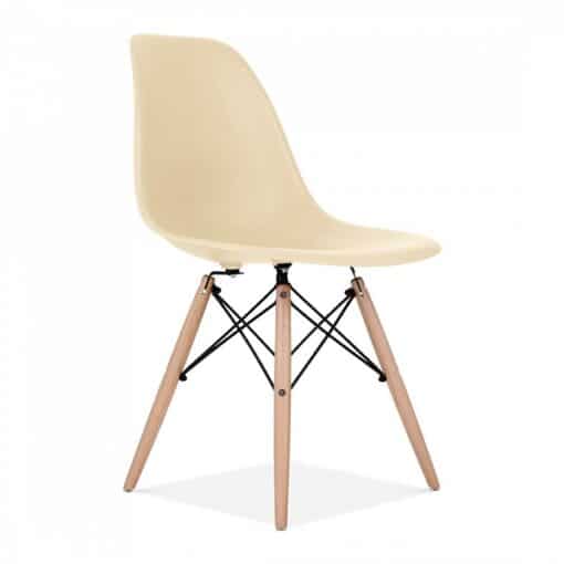 Eames DSW Cream