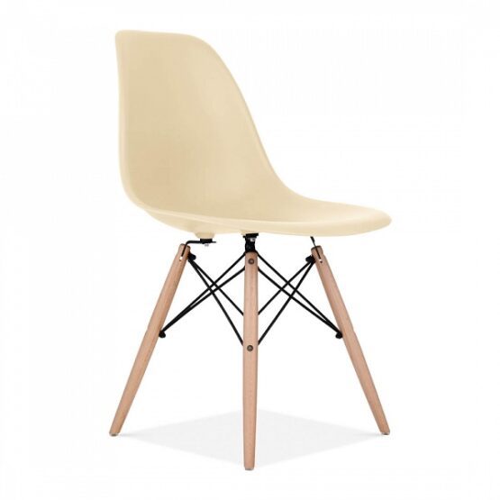 Eames DSW Cream