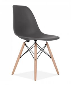 Eames DSW Dark Grey