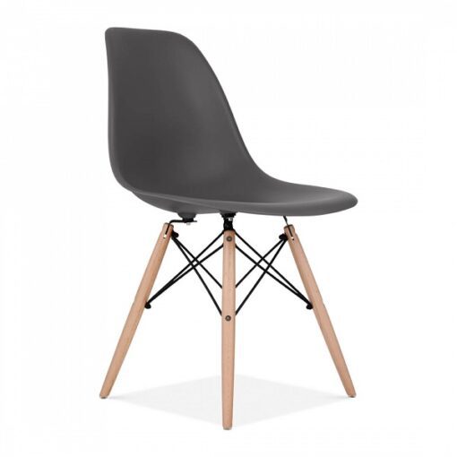 Eames DSW Dark Grey