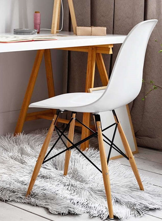 Eames DSW Side Chair