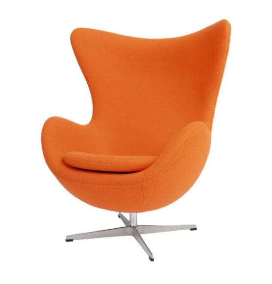 Egg Chair Orange