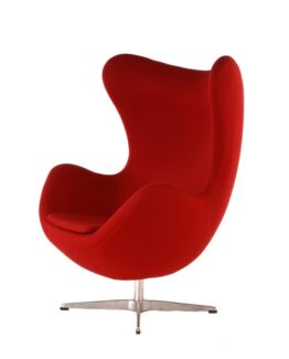 Egg Chair Red