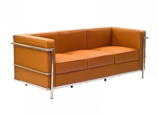 Le Corbusier LC2 3 seater tan