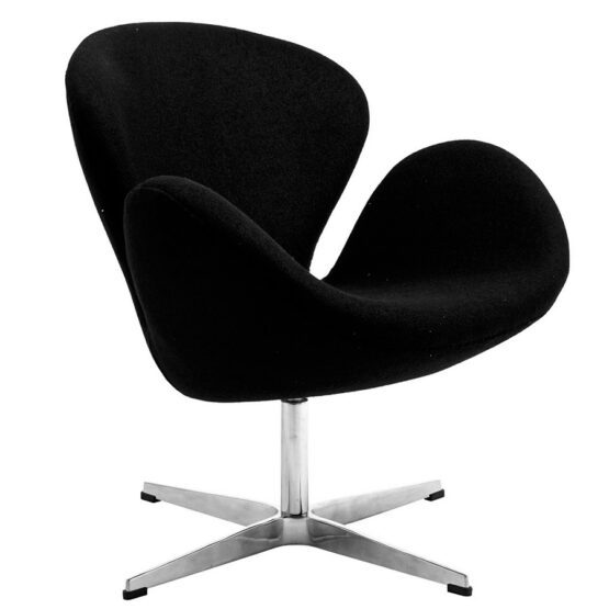 Swan Chair Black