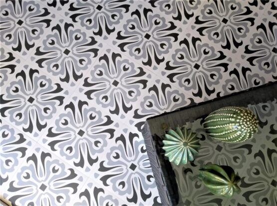 Havana Night vinyl floor tiles
