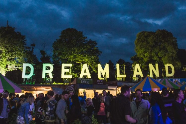 Dreamland Margate Mid Century