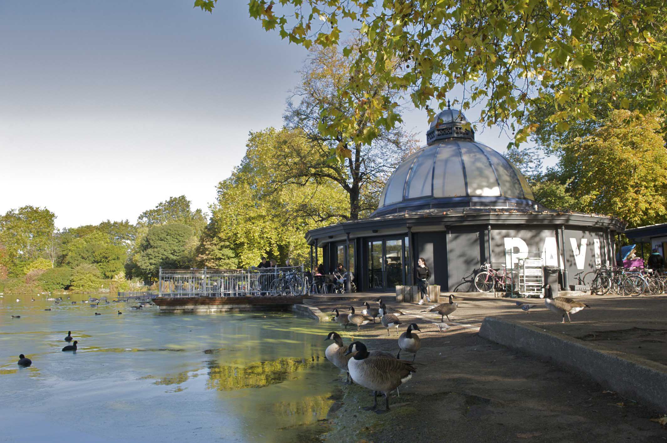 Victoria Park Hackney