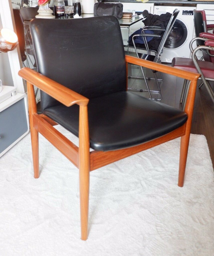 mid century modern dining chairs