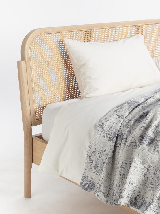 John Lewis Rattan Bed