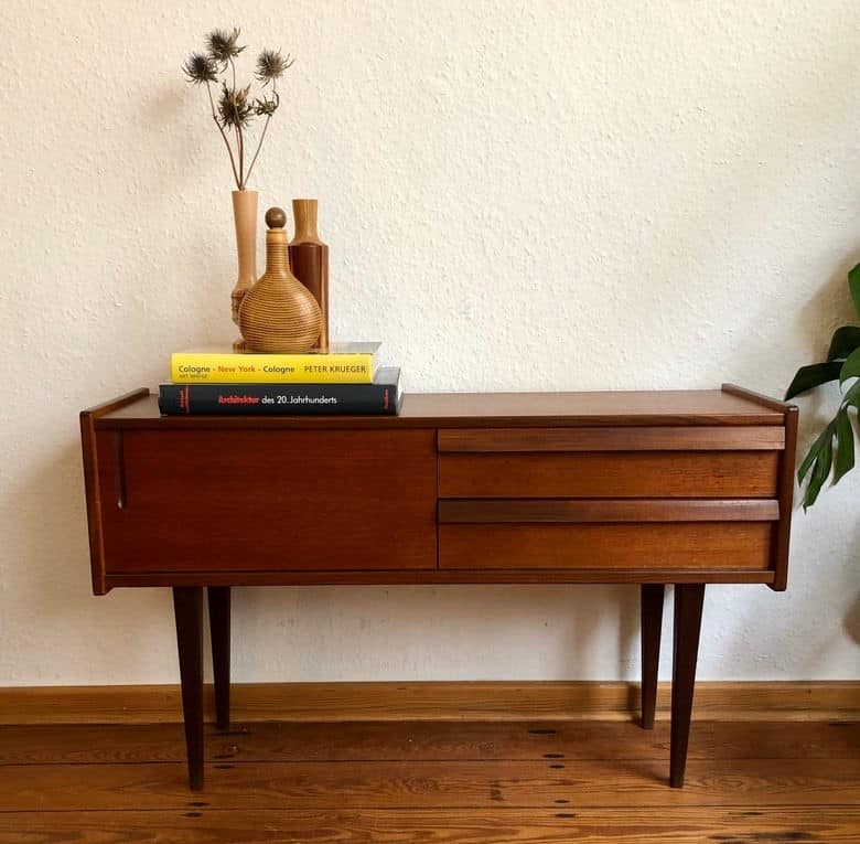 mid century modern sideboard