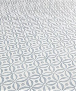 Mid Century Cobalt Vinyl Flooring