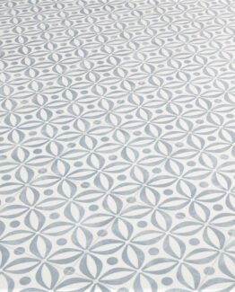 Mid Century Cobalt Vinyl Flooring