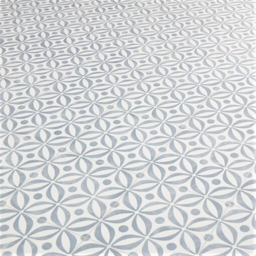 Mid Century Cobalt Vinyl Flooring
