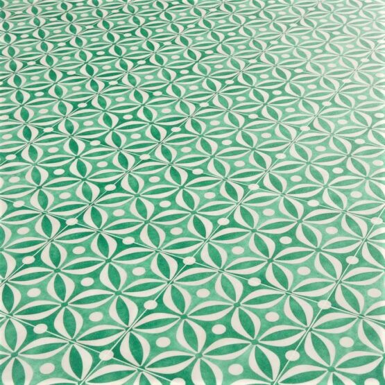 Mid Century Emerald Vinyl Flooring