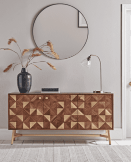 Geometric Inlay Sideboard Geometric Inlay Sideboard