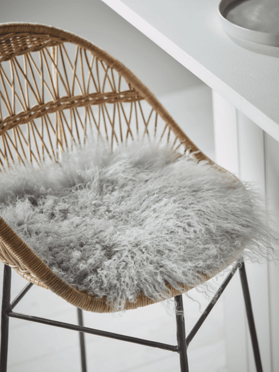 Tibetan Sheepskin Seat Pad