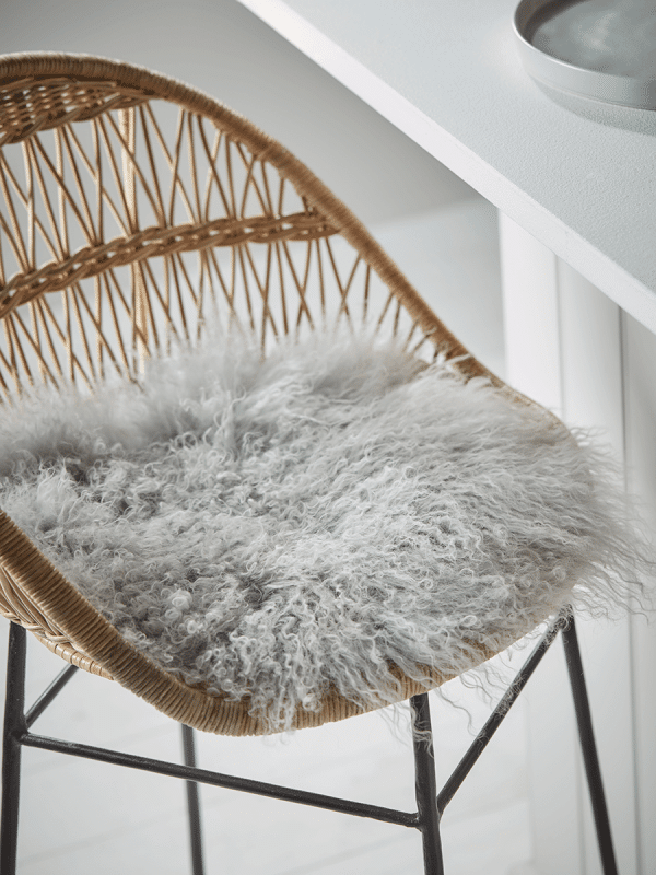 Sheepskin Rugs Fluffy Cushions And Coing Sofas Mad About Mid Century Modern