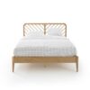 Anda Solid Oak Bed