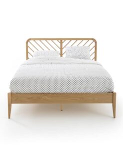 Anda Solid Oak Bed