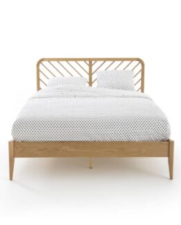 Anda Solid Oak Bed Anda Solid Oak Bed