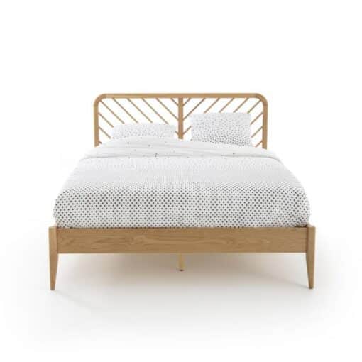 Anda Solid Oak Bed