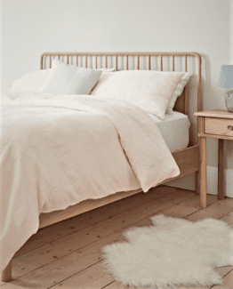 Mid Century Modern Oak Bed Mid Century Modern Oak Bed