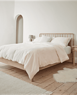 Bergen Oak Bed