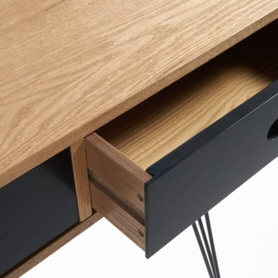 Biface 3 Drawer Desk