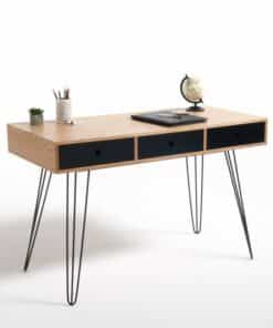 Biface 3 Drawer Desk