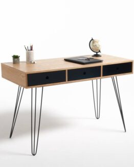 Biface 3-Drawer Desk Biface 3 Drawer Desk