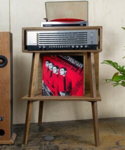 Mid Century Modern Turntable Stand