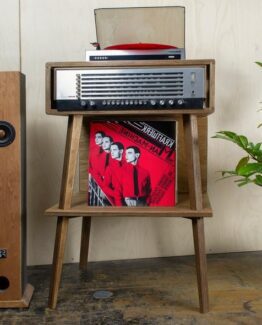 Mid Century Modern Turntable Stand Mid Century Modern Turntable Stand