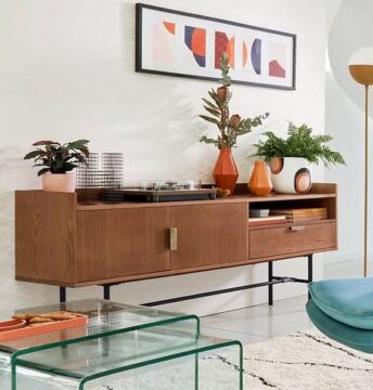 Mid Century Modern Buffet Sideboard