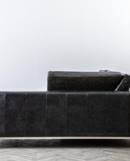 Cortina Leather Chaise Sofa