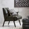 Dan Leather Armchair