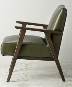 Dan Leather Armchair