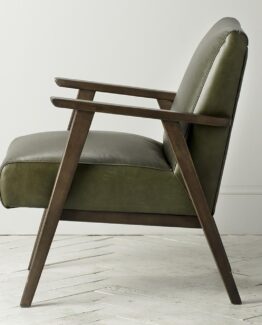 Dan Leather Armchair