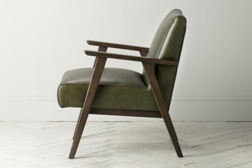 Dan Leather Armchair